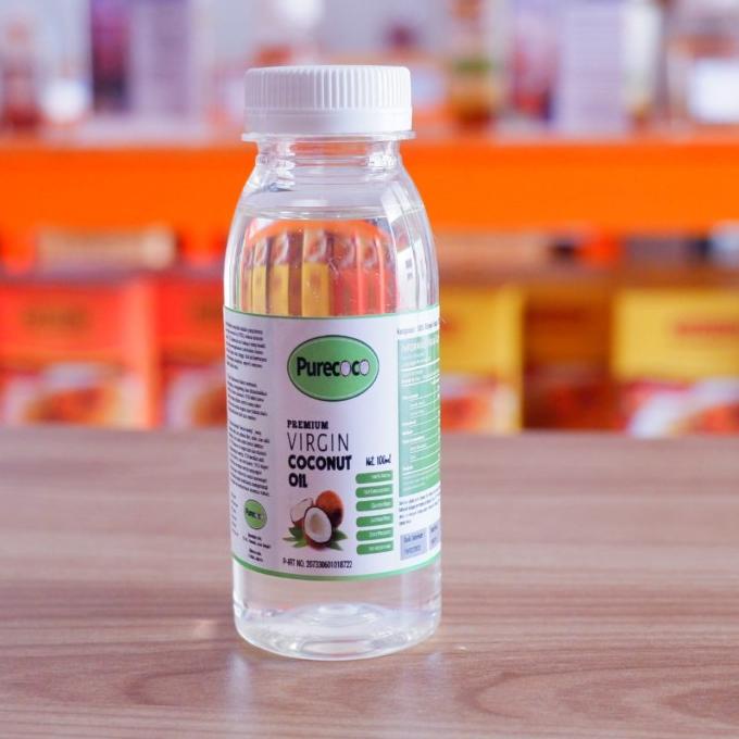 

100ml VIRGIN COCONUT OIL/VCO/MINYAK KELAPA ASLI