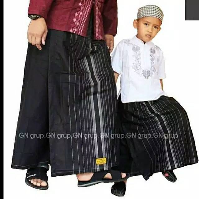 Sarung Celana Wadimor Couple Ayah dan Anak