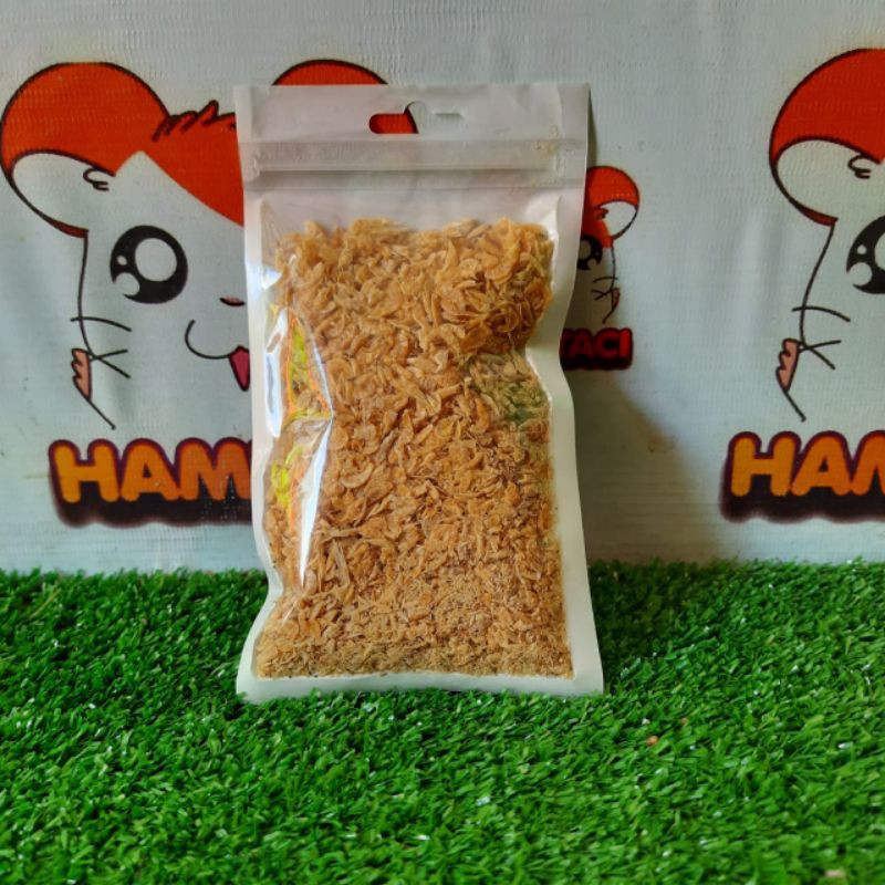 DRIED SHRIMP/UDANG KERING TAWAR 25GR SNACK HAMSTER/GERBIL/SG