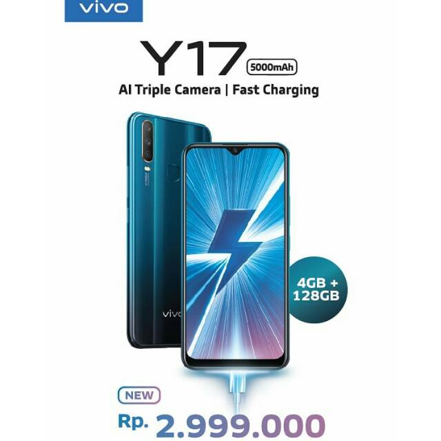 Hp Vivo Y17 Garansi Resmi