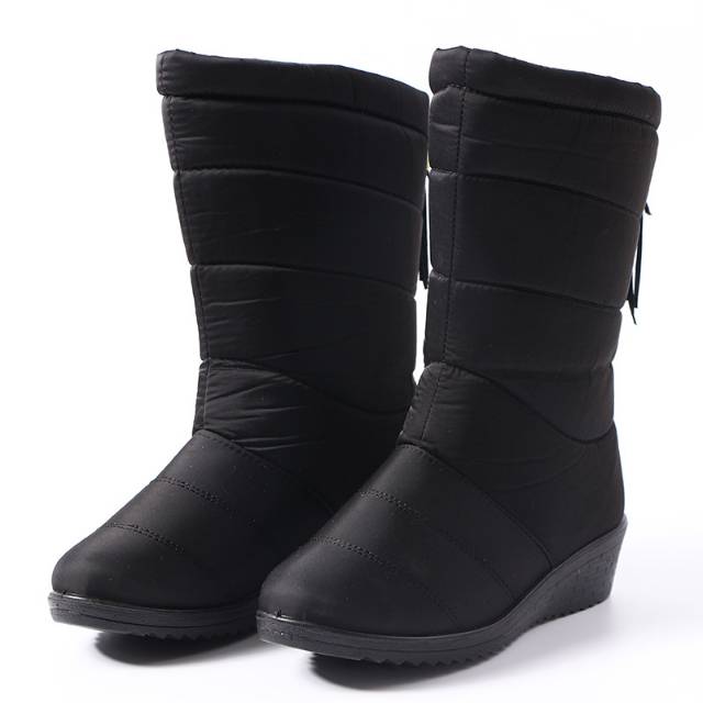 Sepatu Musim Dingin Hangat / Winter Boots Thermal / Salju 02