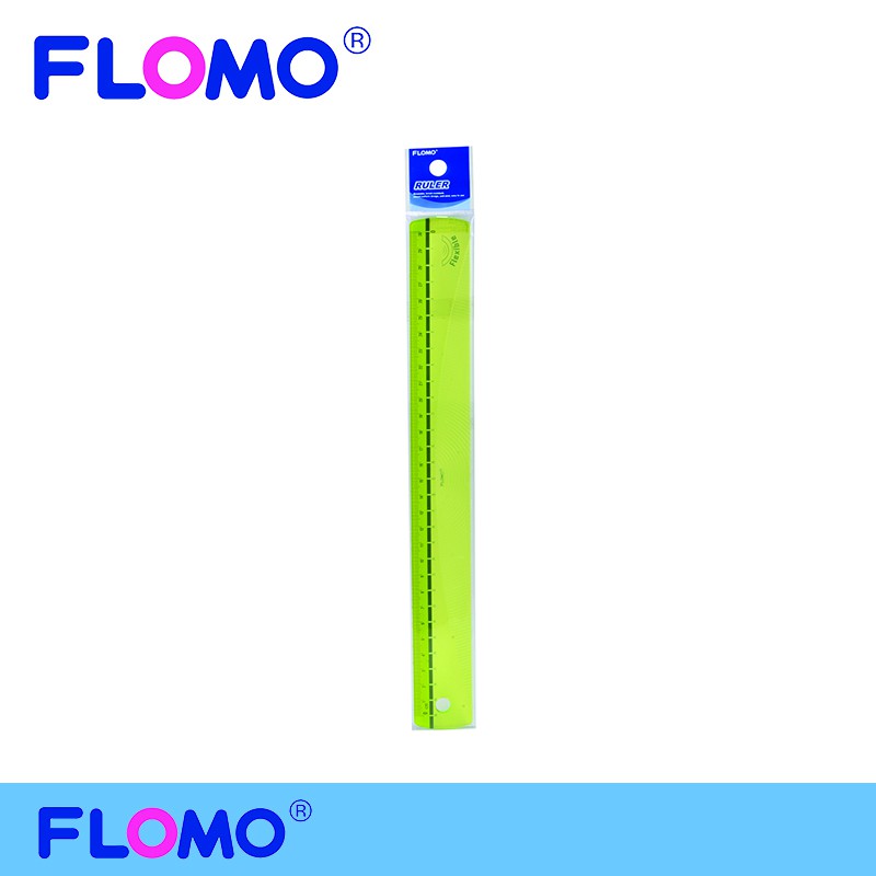 

Asaba Stationery - Flomo Penggaris Warna 30cm
