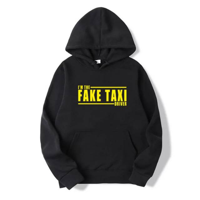 Jaket Hoodie I'M THE FAKE TAXI DRIVER | Hoodie Distro - Jaket Pria - Jaket Wanita | Hoodie Sweater