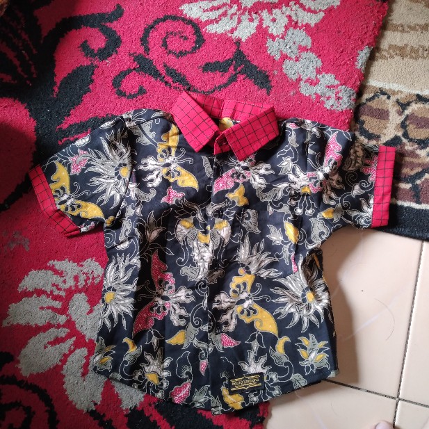 Batik Naufakencana-baju Batik Anak - Batik Anak - Batik Kemeja Anik