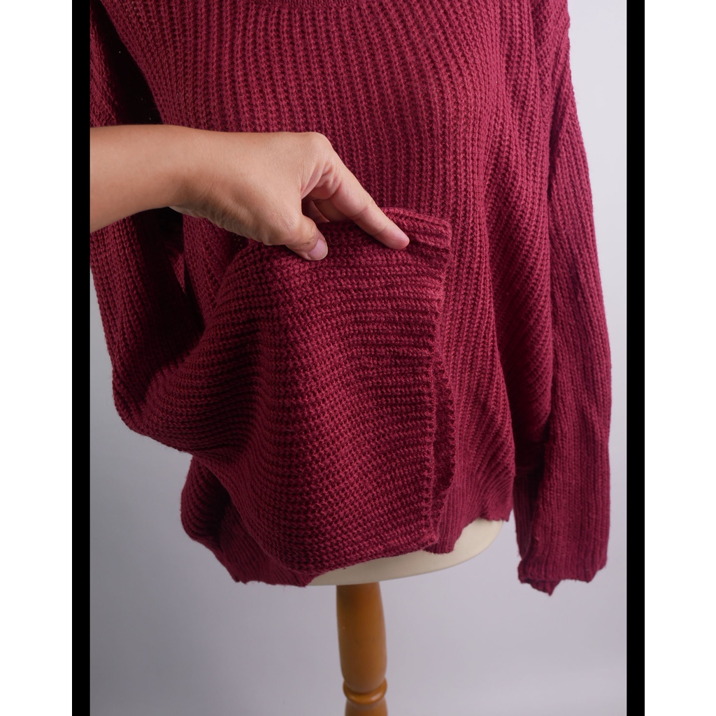 Sweater Rajut Relarobe Big Size (A2.33) Image 7