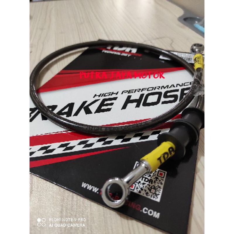 SELANG REM CAKRAM 76CM TDR RACING COCOK UNTUK DRAX ATAU STANG JEPIT