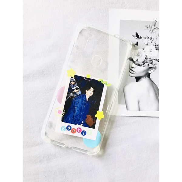 casing bts | bts 21 jungkook kookie customcase case bts foto bts  polaroid silikon hp army murah