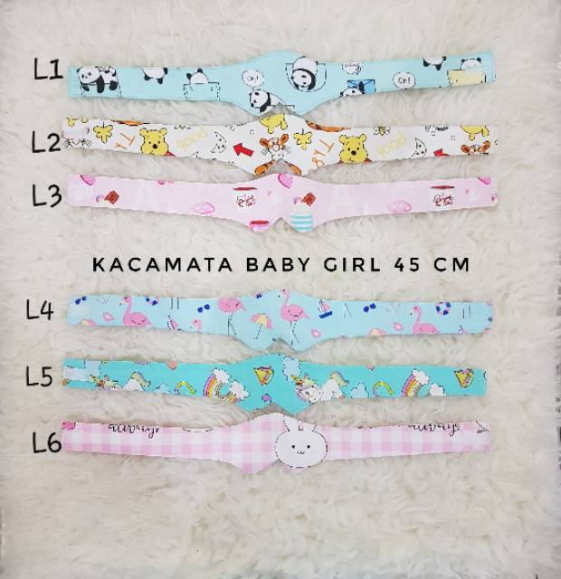 Kacamata Jemur Bayi/Penutup Mata Bayi/ Eye mask Baby