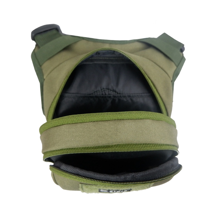 BIDIGI NEO TAS PAHA PRIA/SLING BAG ARMY TACTICAL