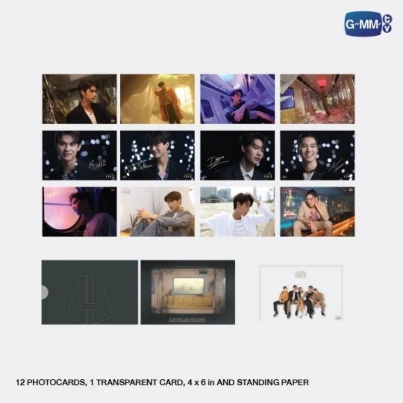 Postcard Ost. F4 Thailand