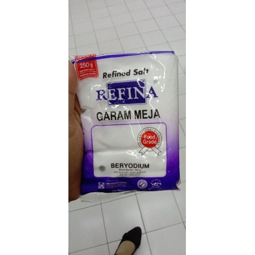 

garam meja revina 250 gr