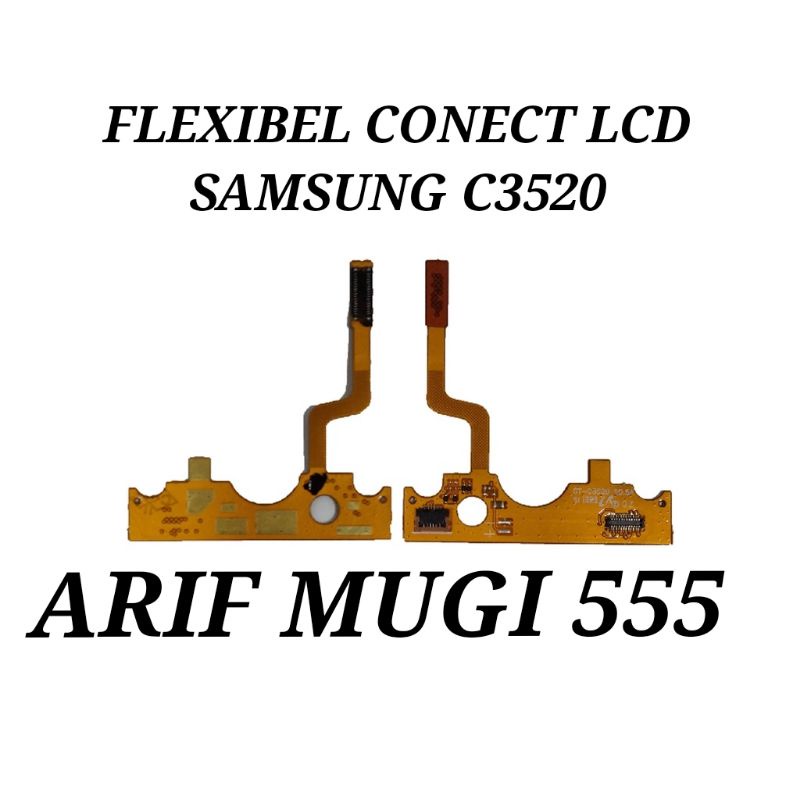 Flexibel Flexible Connect Lcd Samsung C3520 Original