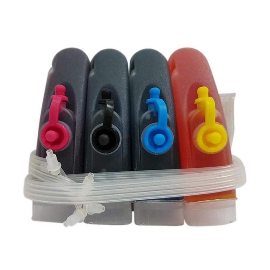 Tinta Infus untuk Printer Canon MG 2570s IP 2770! MG2570s IP2770! Bisa pasang langsung. Dijamin Ori!