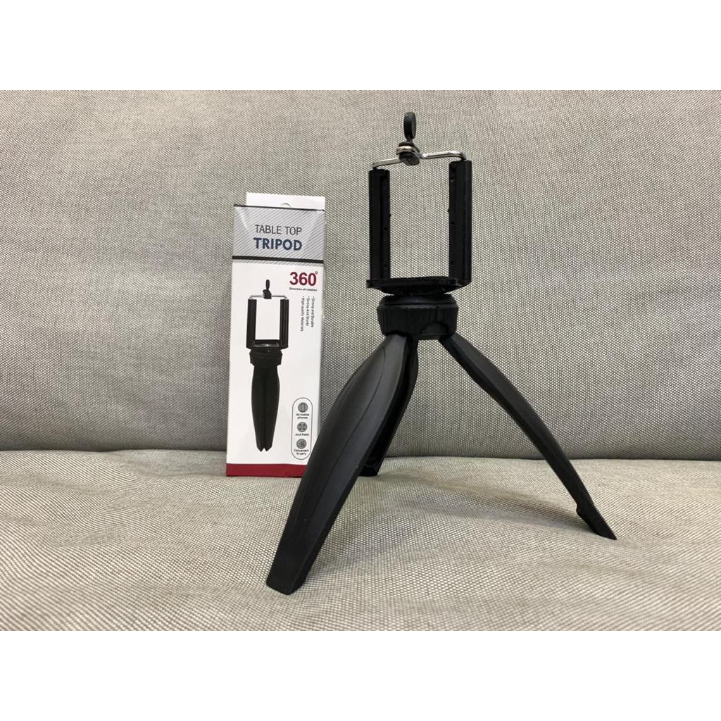 TRIPOD MINI YUNTENG XH228 YT228 TRIPOD SELFIE MINI MULTI FUNGSI HOLDER STAND ZOOM GOOGLE DUO