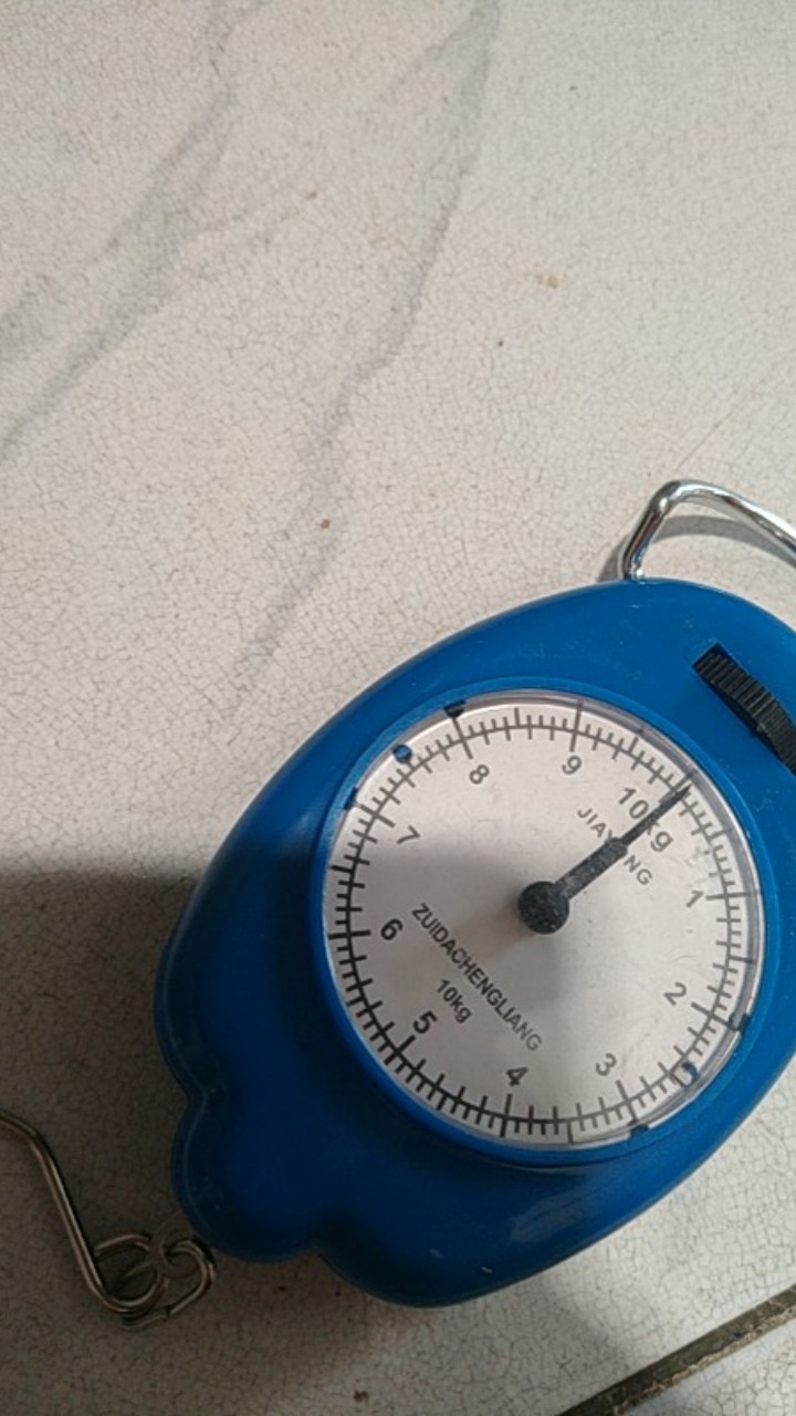 Timbangan Gantung 50 Kg/ 10 Kg - Sosoyo