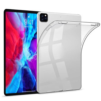 Jelly Soft TPU Ultrathin Clear Case Casing Cover iPad Pro 11