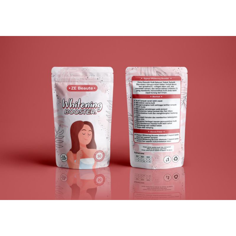 KAPSUL WHITENING BOOSTER