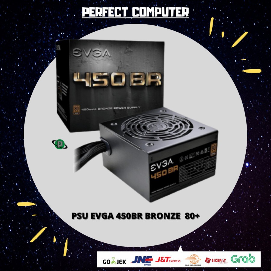 EVGA POWER SUPPLY 450 BR 450watt 80+ BRONZE