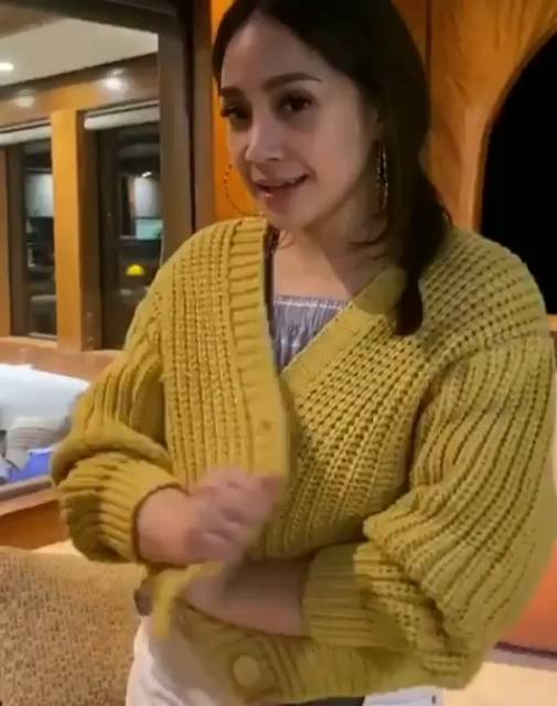 Cardigan Rajut ZULFAA 3 get l Pakaian Rajut Atasan Wanita l Outwear l Rajut Keren Murah-4