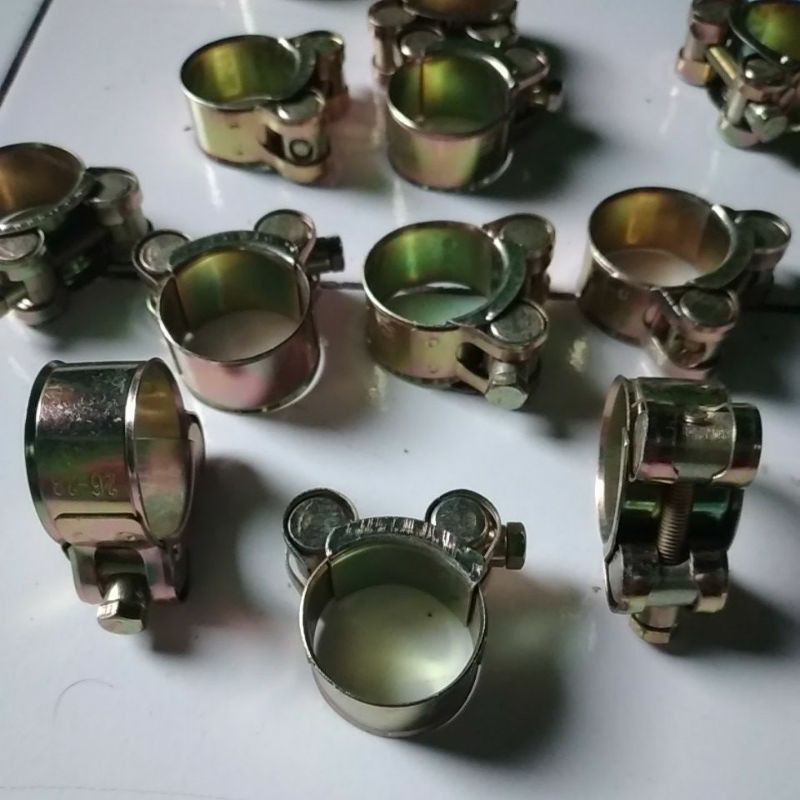 klem selang pertamini