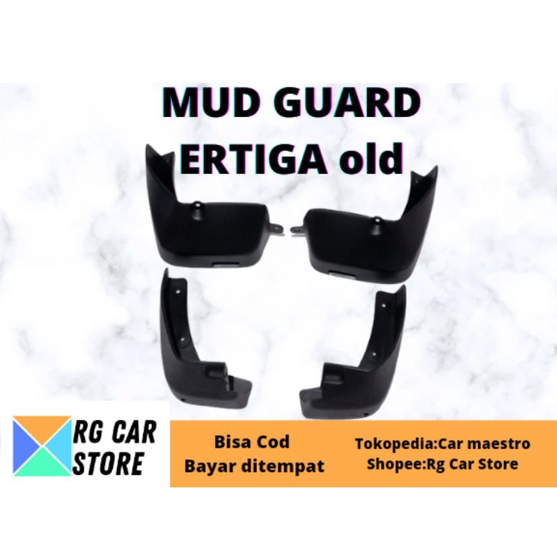 MUD GUARD ERTIGA LAMA/KARPET LUMPUR ERTIGA LAMA 4PCS