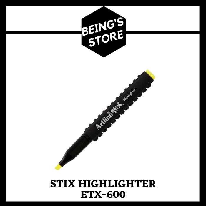 

STABILO HIGHLIGHTER STIX ARTLINE ETX-600