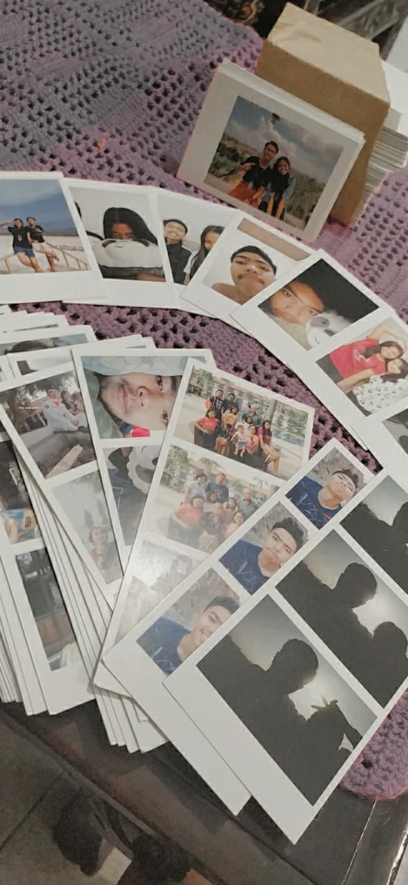 Cetak Foto Polaroid Custom Ukuran 2r 6x9 Cm - Dekorasi Hiasan Dinding Poto