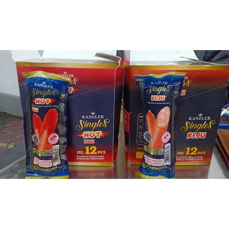 

Ready Sosis Kanzler Varian : Keju Dan Ho