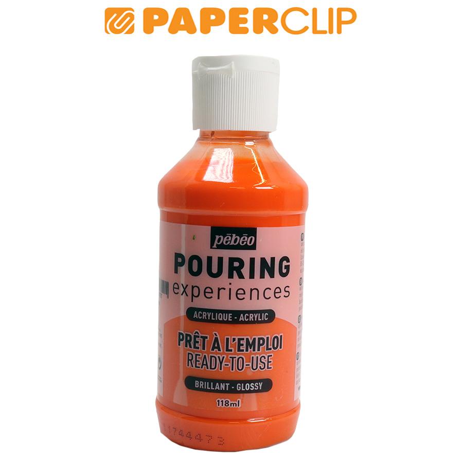 

CAT ACRYLIC PEBEO POURING EXPERIENCE ORANGE 524612 118ML
