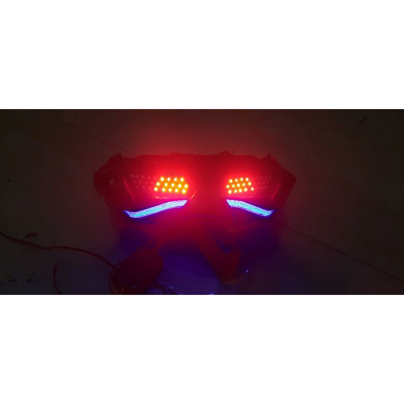 stoplamp running NMAX NEW 2020 13 MODE