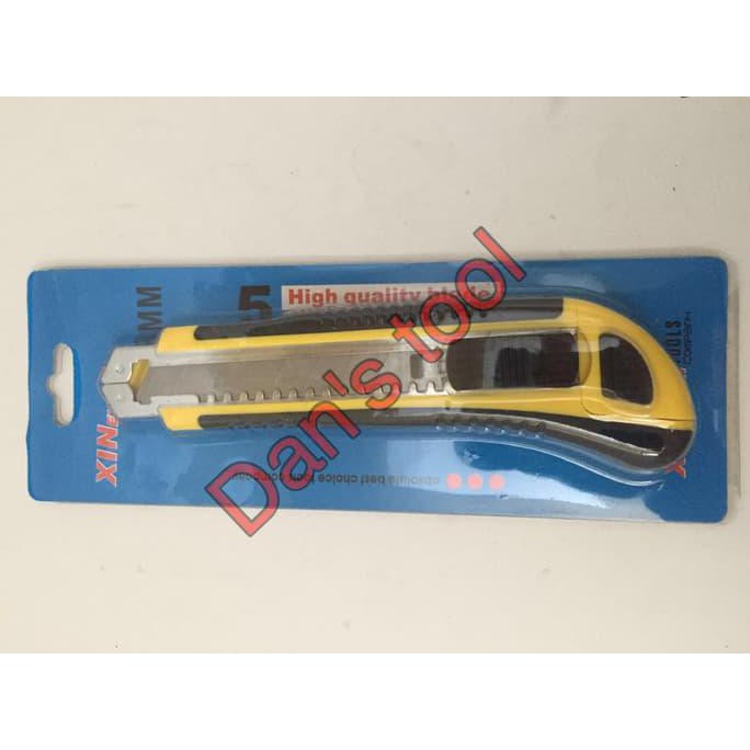 

HOT SALE|BEST SALLER pisau cutter auto stop + 5 blades