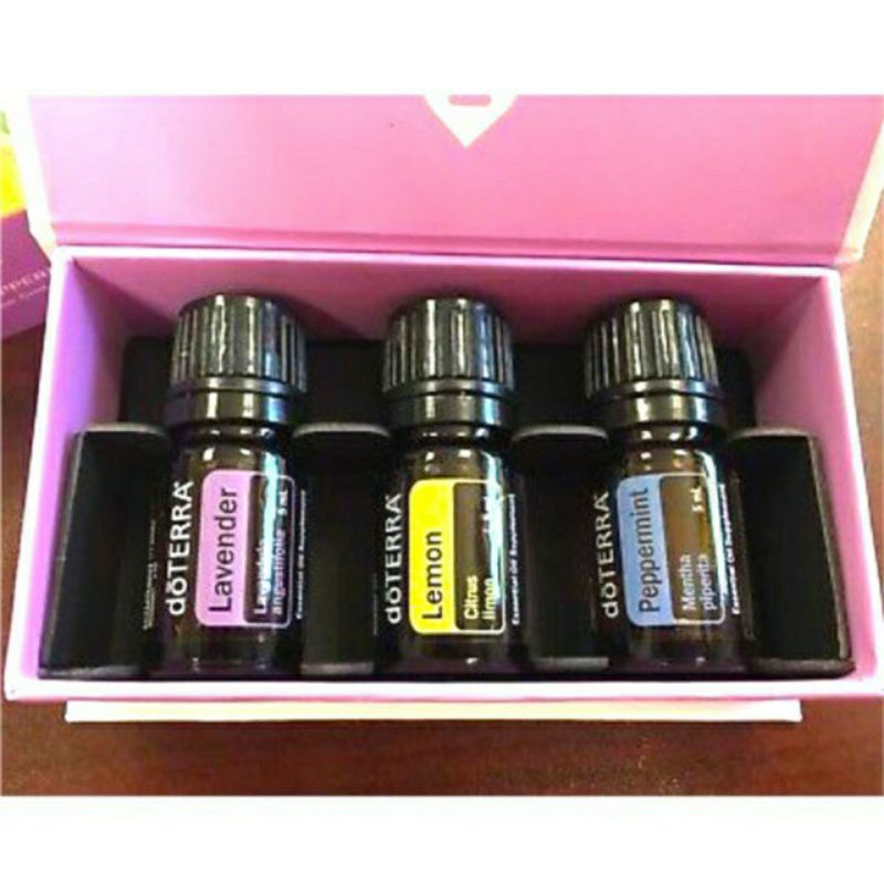 MURAH!!! THE BEST   TRIO ALERGI  introductory Kit | dōTERRA Essential Oils - Bukan Young Living