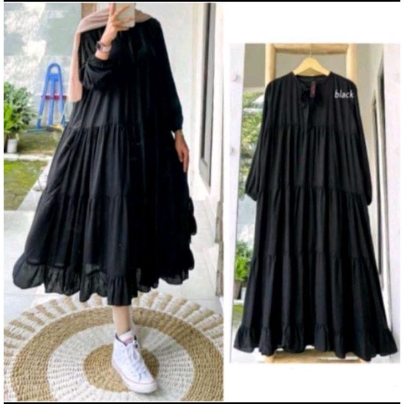 RACHEL MIDI DRESS / SOJIN MIDI DRESS FASHION MUSLIM