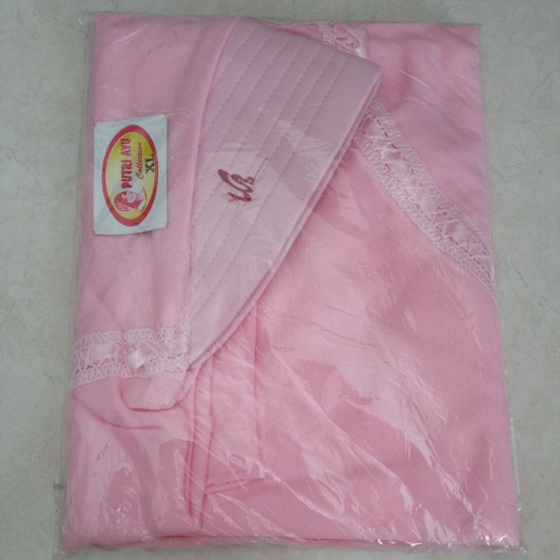 Jilbab Instan Serut Harian Rabbani KW SIZE XL Untuk SMP/SMA/DEWASA-PINK MUDA