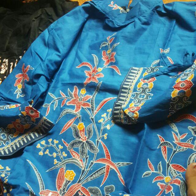 Baju Batik Couple Modern Monalisa Genes Merah Biru Tosca Ungu Maron /batik Couple /baju Batik Couple