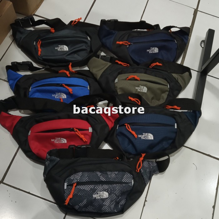 Tas Selempang/Slempang Pria Chestpack Kulit X198 BI474 Tas Pinggang Waist Bag Tnf Tas Selempang Pri