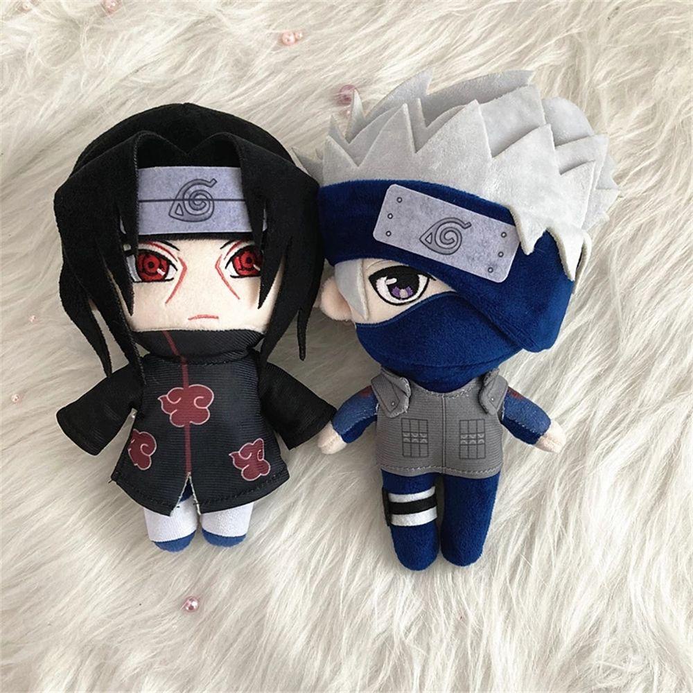 Lanfy Naruto Plush Doll Anime Jepang Anak Hadiah Kakashi Anime Figure Mainan Boneka Boneka Lembut Mainan