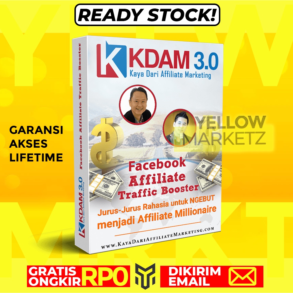 Kaya Dari Affiliate Marketing - KDAM 3.0