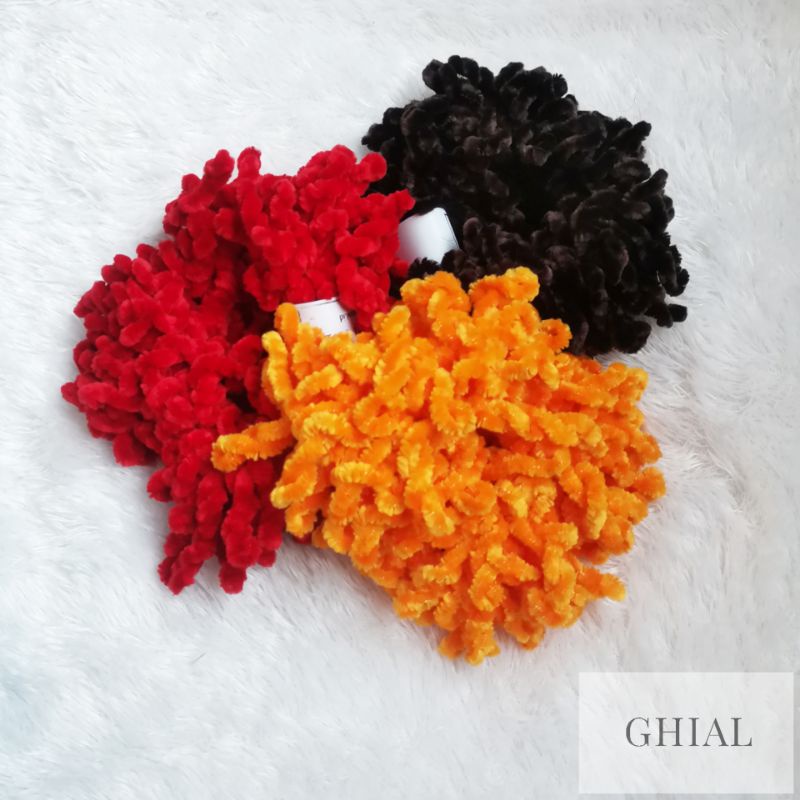 Kuncir Cepol / Ikat Rambut Cendol