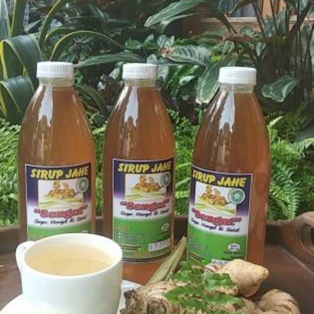 SIRUP JAHE SENGAT, 600 ml