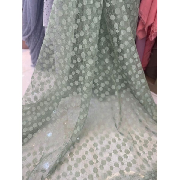 Tulle Polkadot Besar