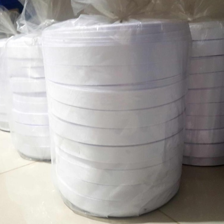 

rtc Bahan Tali Tissue 2,5cm Lanyard Id Card Roll Bahan Tali Pita Tisue ID Card Sublim Printing