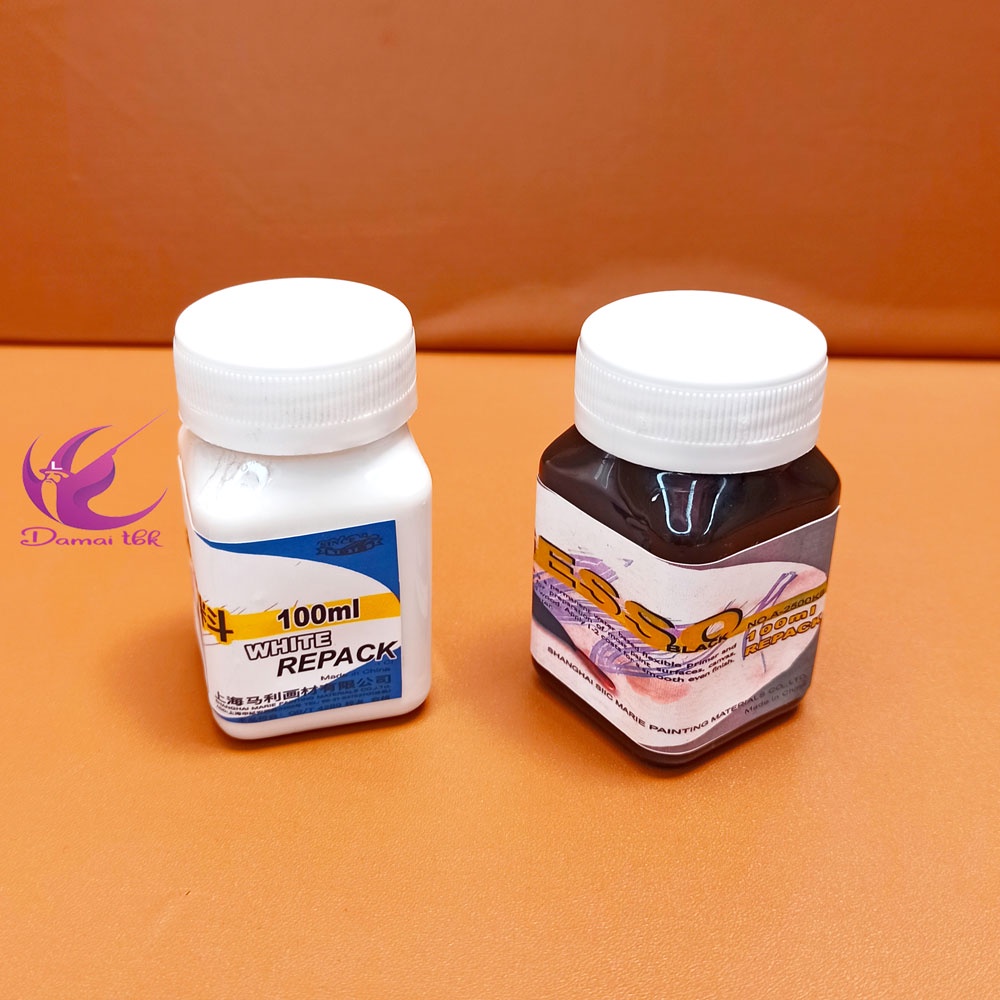 

Maries Gesso White / Black 100 ml
