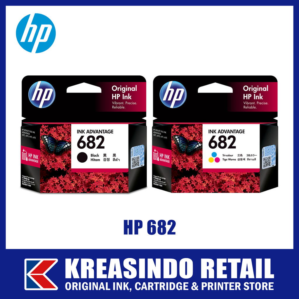 HP 682 Tinta / Cartridge Original