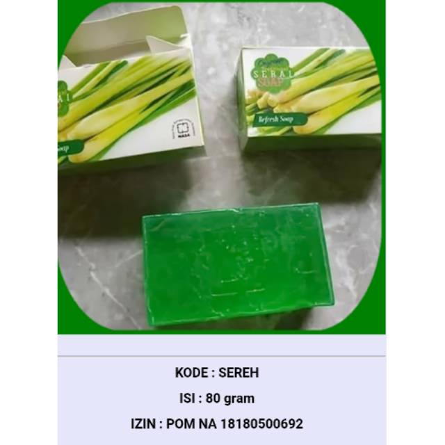 Sabun Sereh Serai Orysoap Nasa Sabun Badan Untuk Gatal Dan Luka Sabun Aromatherapy Pengusir Nyamuk Shopee Indonesia