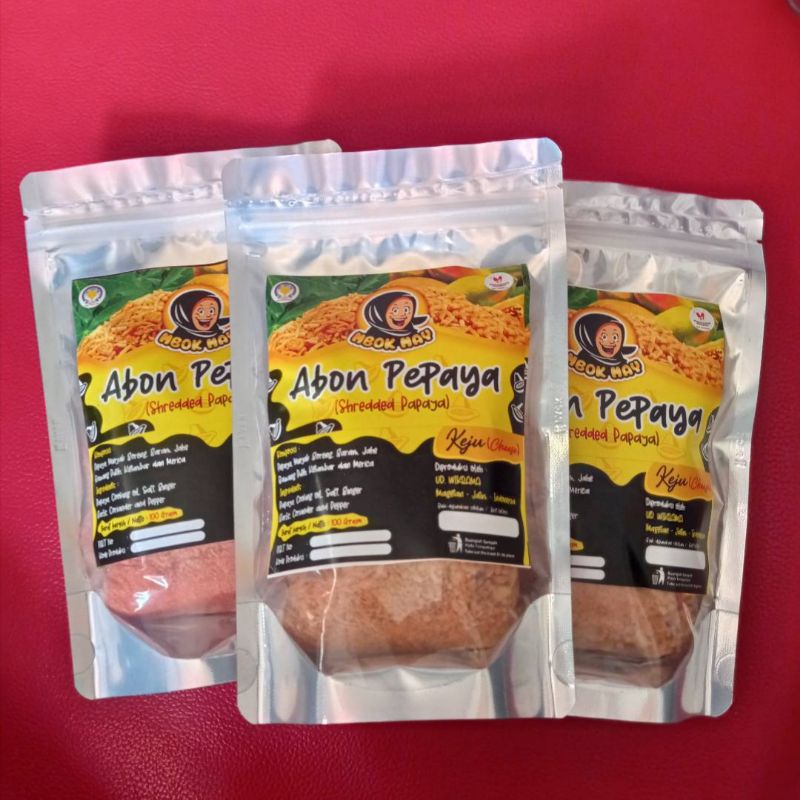 

Abon Pepaya Mbok May