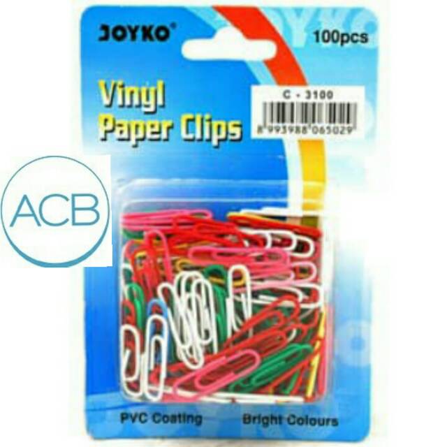 

Paper Clip Warna Joyko Murah