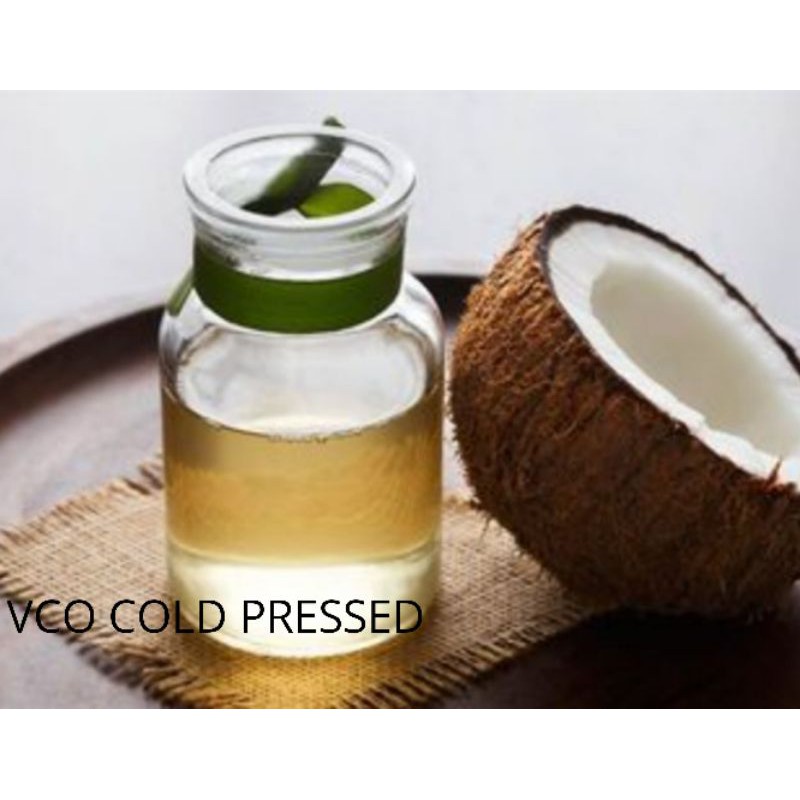 

VCO Cold Pressed Minyak kelapa asli 100ml
