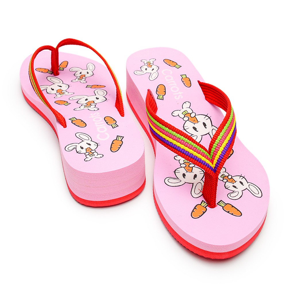 DNOIR Sandal Anak Perempuan CARROT3136 PINK