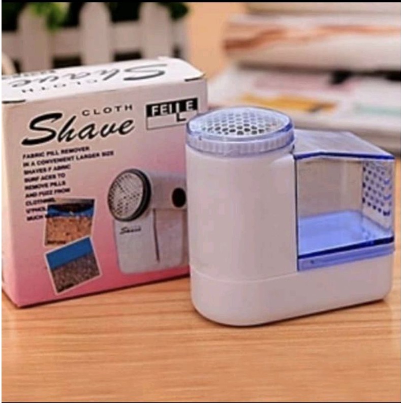 Pencukur bulu pakaian